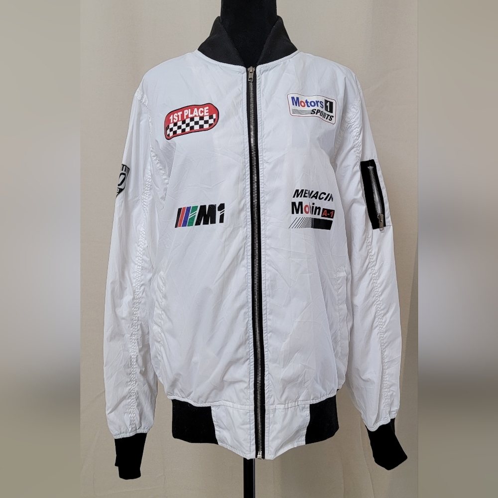 Bleecker and Mercer racer jacket size Medium